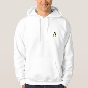 Linux-Pinguin Hoodie