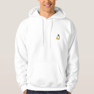Linux-Pinguin Hoodie