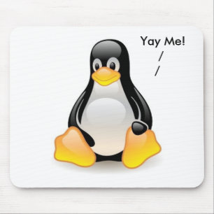 Linux-PinguinTux Mousepad