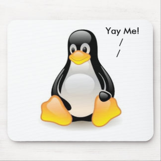 Linux-PinguinTux Mousepad
