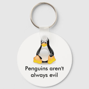 Linux-PinguinTux Schlüsselanhänger