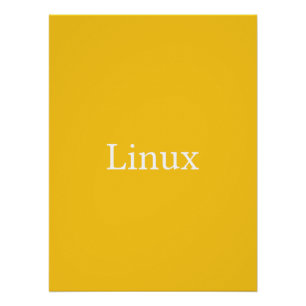 Linux Poster