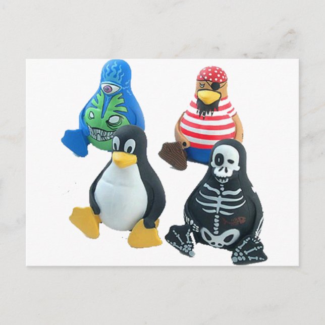 Linux Postkarte (Vorderseite)
