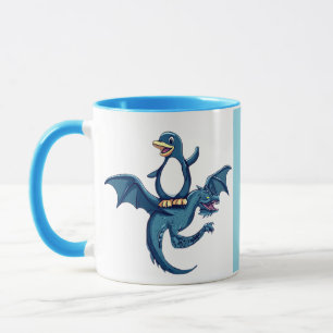 Linux Reise Tasse