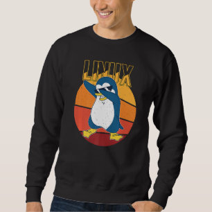 Linux Root Admin Cooler Penguin Informatik Nerd Pr Sweatshirt