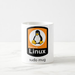 Linux - Sudo-Tasse Kaffeetasse