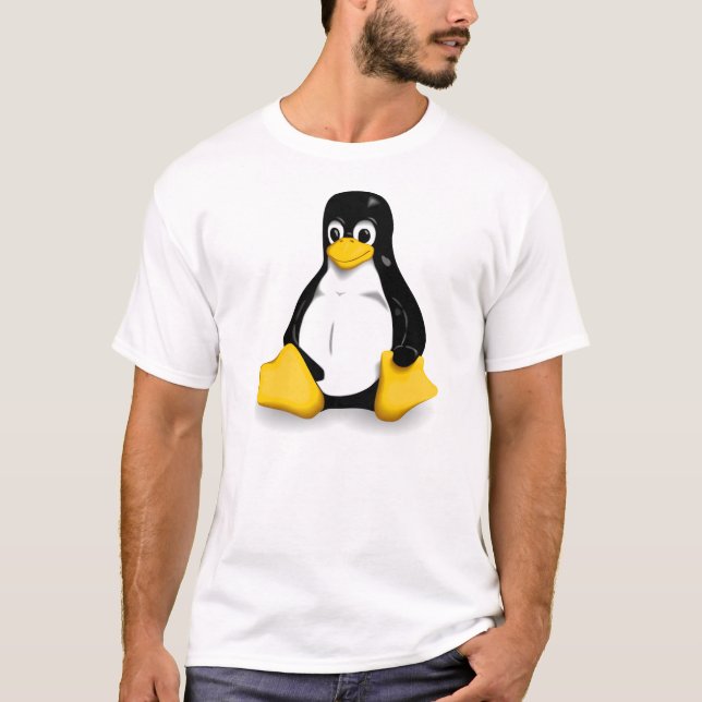 Linux T-Shirt (Vorderseite)