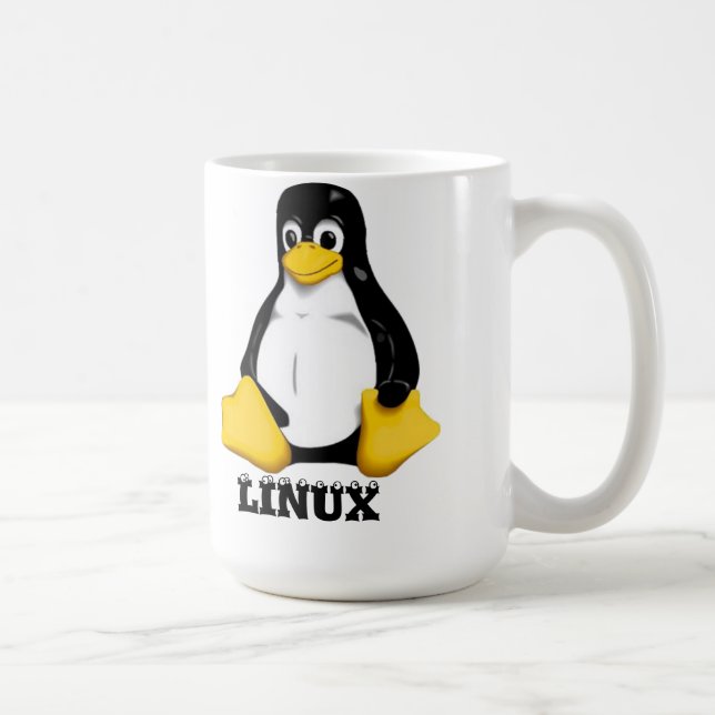 LINUX Tasse (Rechts)
