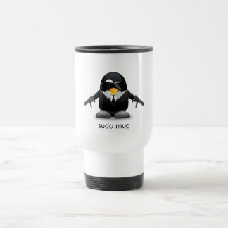 Linux Traveller Tasse