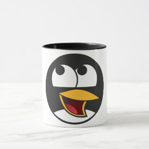 Linux Tux-Gesichtserkennung Tasse