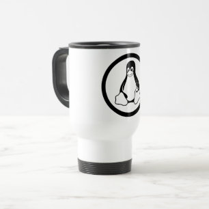 Linux Tux-Tasse Reisebecher