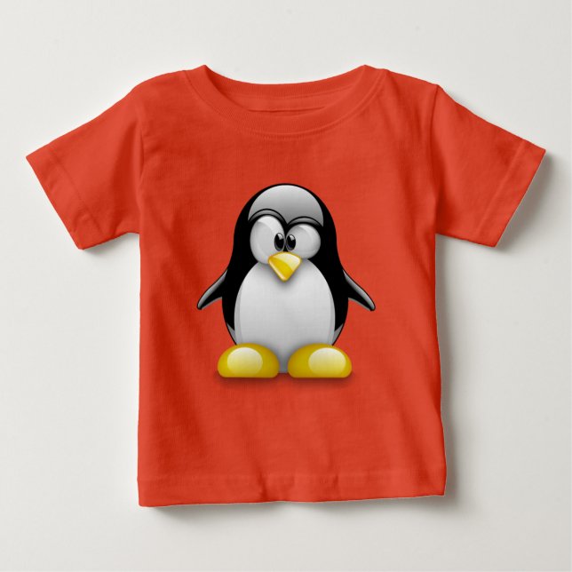 Linux Ubuntu Baby T-shirt (Vorderseite)