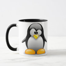 Linux Ubuntu-Tasse