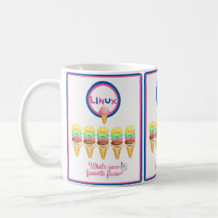 Linux: Was ist dein Lieblingsgeschmack? Kaffeetasse