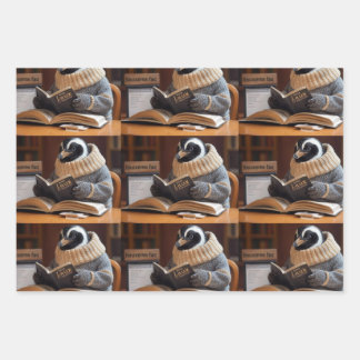 Linuxeros FAQ Geschenkpapier Set