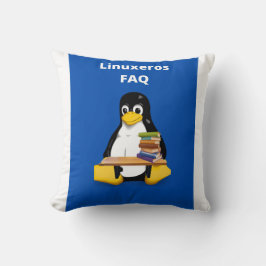 Linuxeros FAQ Kissen