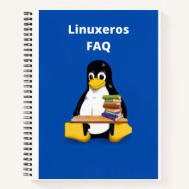Linuxeros FAQ Notizbuch