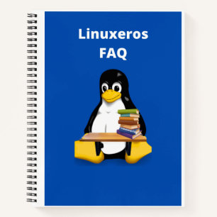 Linuxeros FAQ Notizbuch