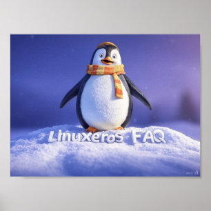 Linuxeros FAQ Poster