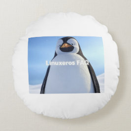 Linuxeros FAQ Rundes Kissen