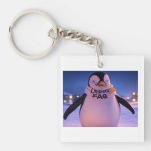 Linuxeros FAQ Schlüsselanhänger