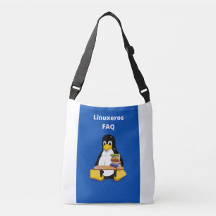 Linuxeros FAQ Tragetaschen Mit Langen Trägern