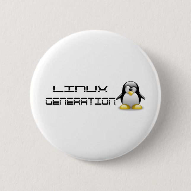 LinuxGeneration Button (Vorderseite)