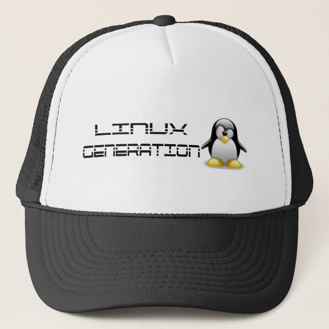 LinuxGeneration Truckerkappe (Vorderseite)