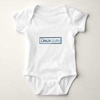 Linuxguru "t " baby strampler