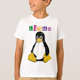 Linuxprodukte u. -entwürfe! T-Shirt