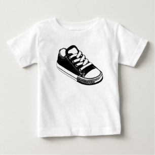 L'inverse a inspiré le T-shirt pour le bébé