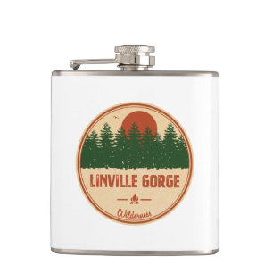 Linville Gorge Wilderness North Carolina Flachmann
