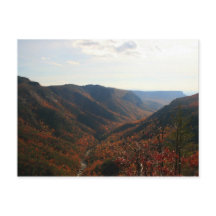 Linville Schlucht im Herbst, North Carolina