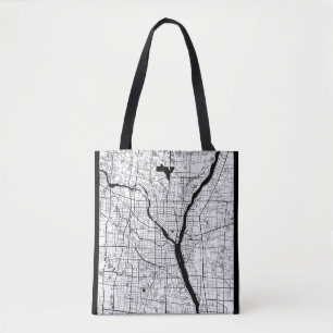 Linyi China Karte Tasche