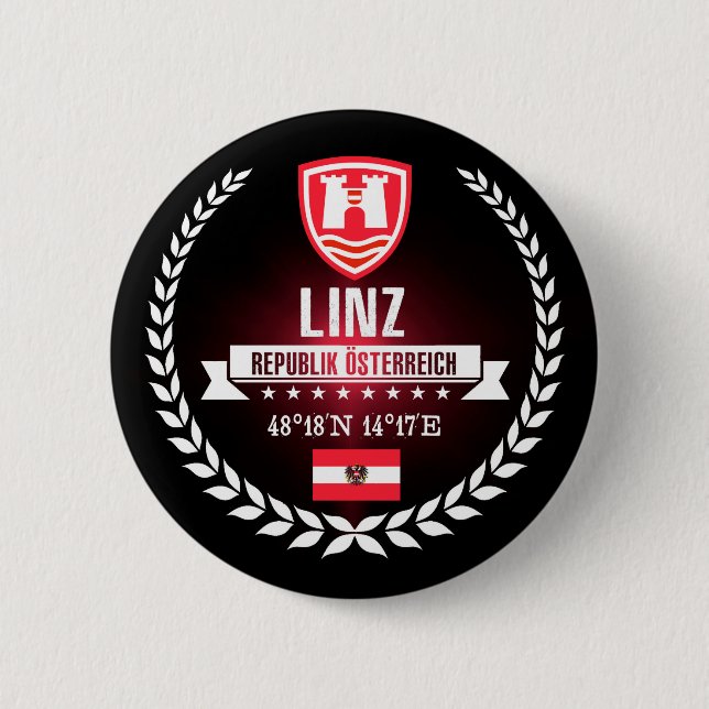 Linz Button (Vorderseite)