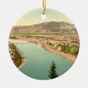 Linz in Österreich Keramik Ornament