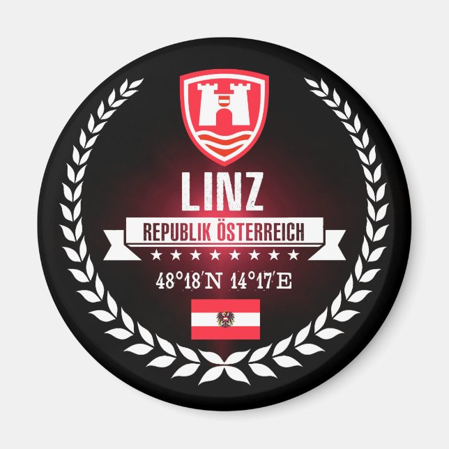 Linz Magnet (Vorne)