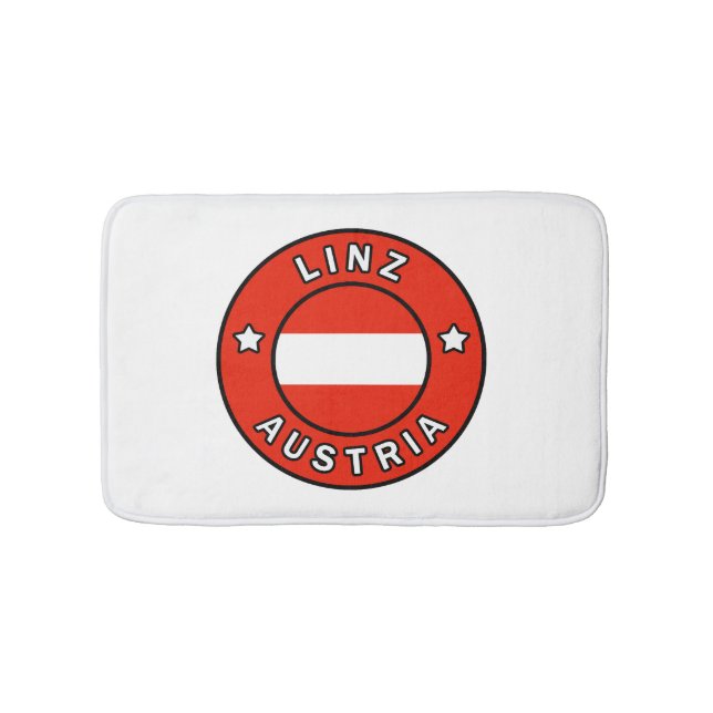 Linz Österreich Badematte (Vorderseite)
