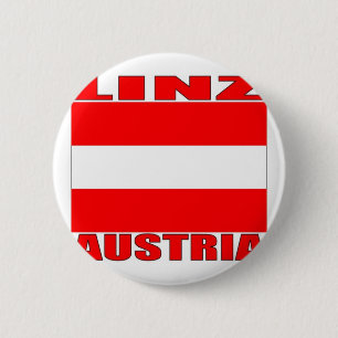 Linz, Österreich Button