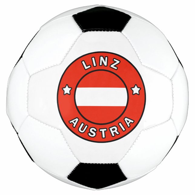 Linz Österreich Fußball (Vorderseite)