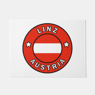 Linz Österreich Fußmatte