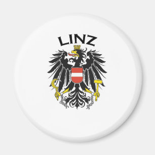 Linz, Österreich Magnet