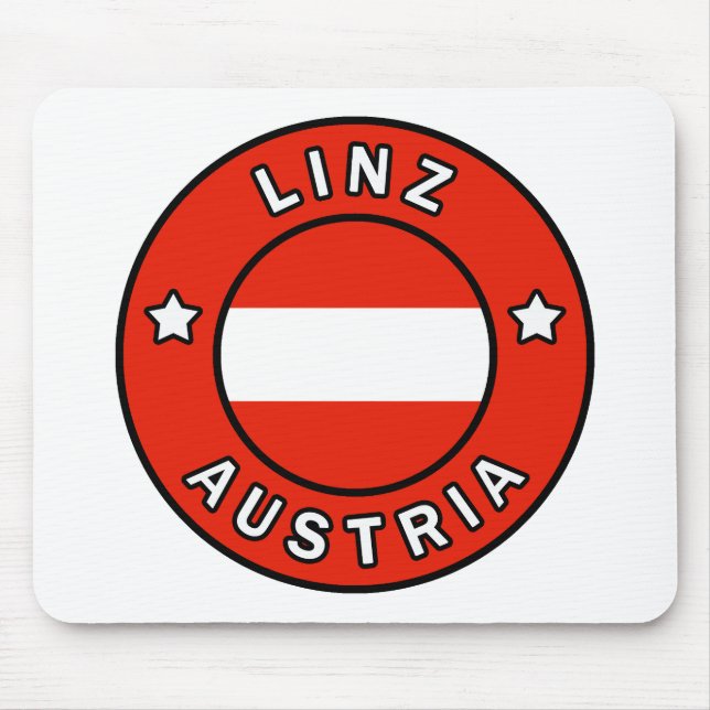 Linz Österreich Mousepad (Vorne)
