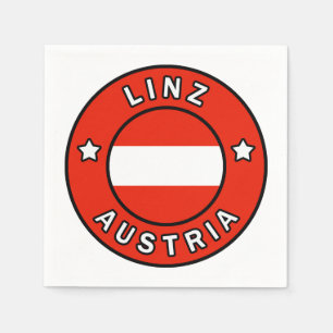 Linz Österreich Serviette