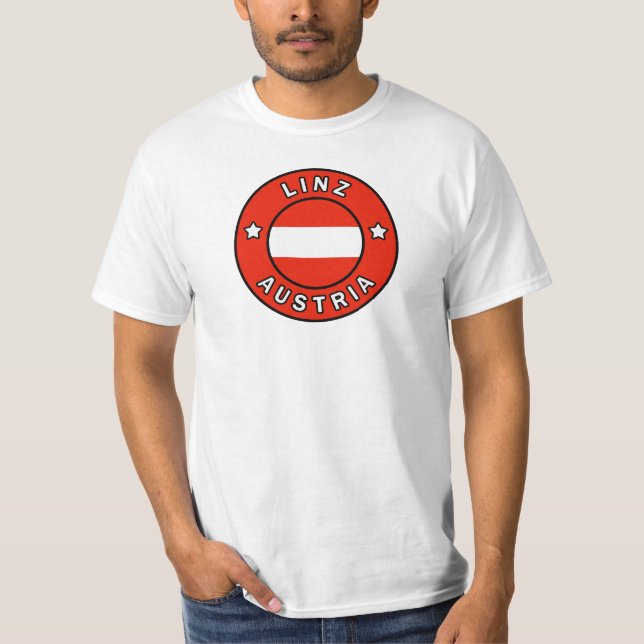 Linz Österreich T-Shirt (Vorderseite)