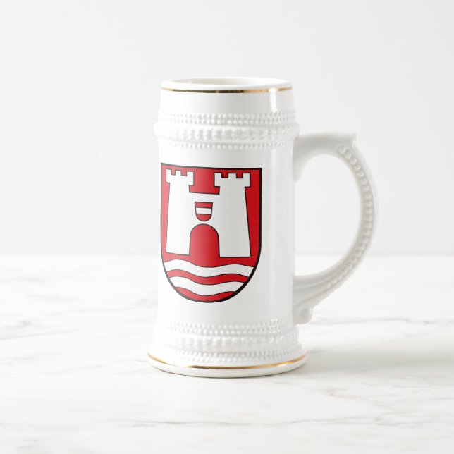 Linz-Wappen Tasse (Rechts)