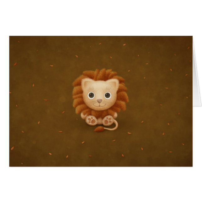 Lion (Devant horizontal)