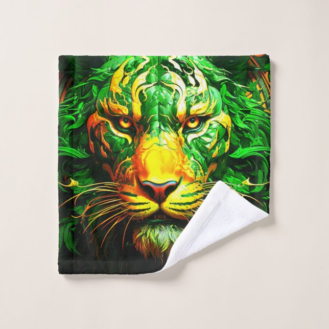 Lion (Gant de toilette)