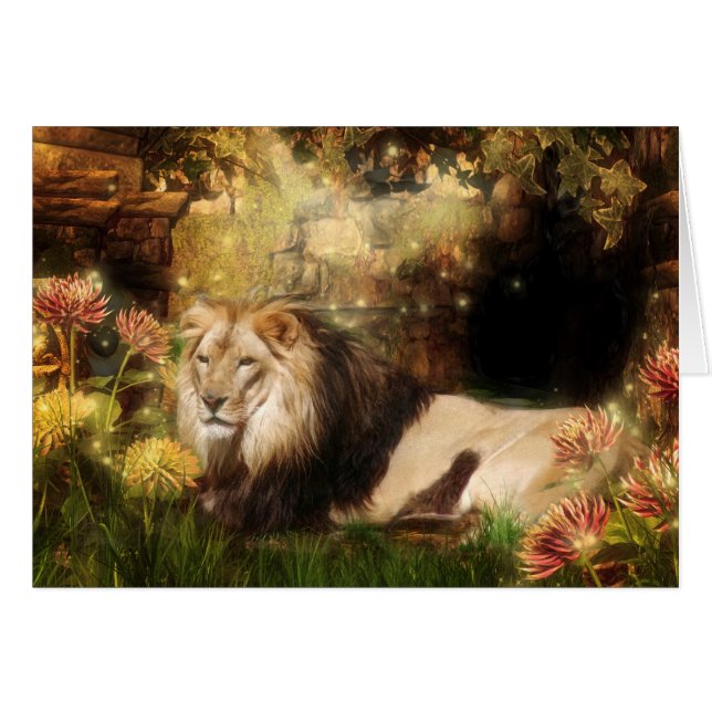 Lion (Devant horizontal)