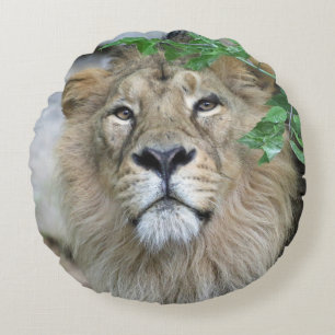 Lion 002 rundes kissen